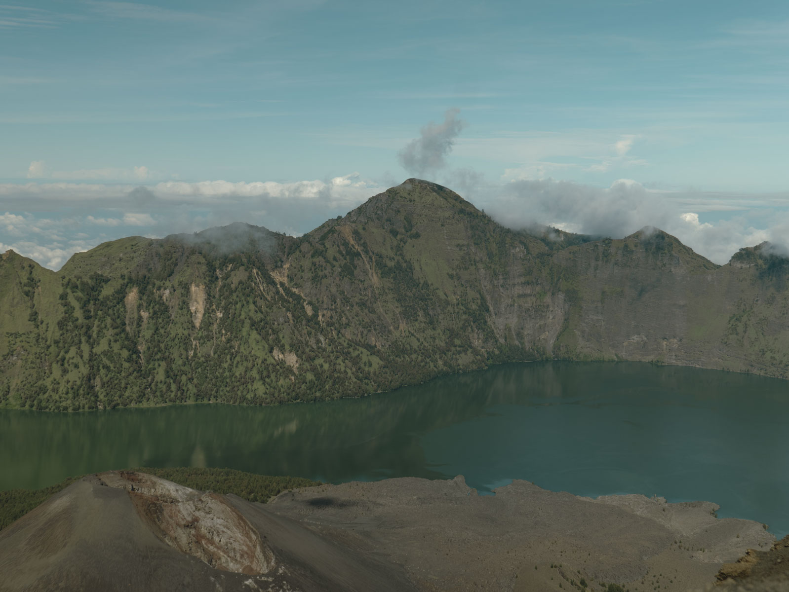 Восхождение на вулкан Риджани: Путешествие к небесам Ломбока (55/55)