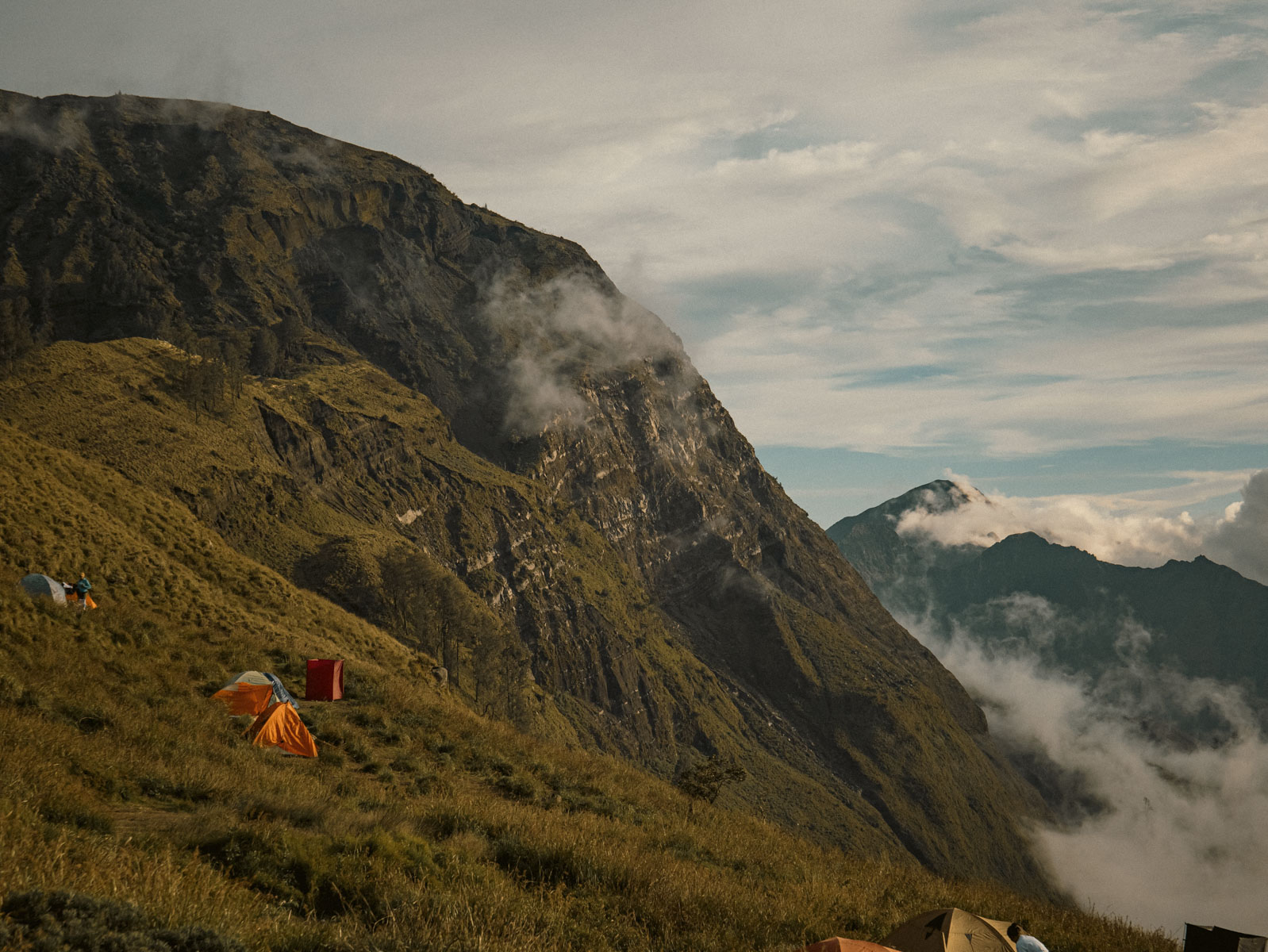 Восхождение на вулкан Риджани: Путешествие к небесам Ломбока (19/55)