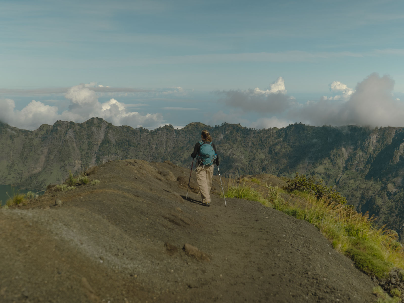 Восхождение на вулкан Риджани: Путешествие к небесам Ломбока (54/55)