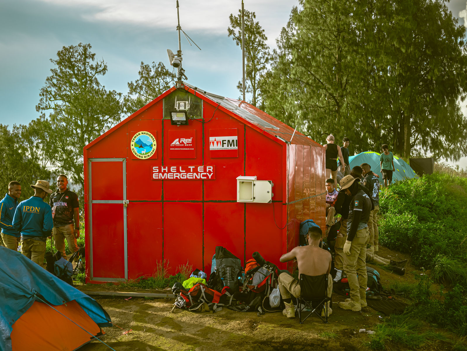 Восхождение на вулкан Риджани: Путешествие к небесам Ломбока (20/55)