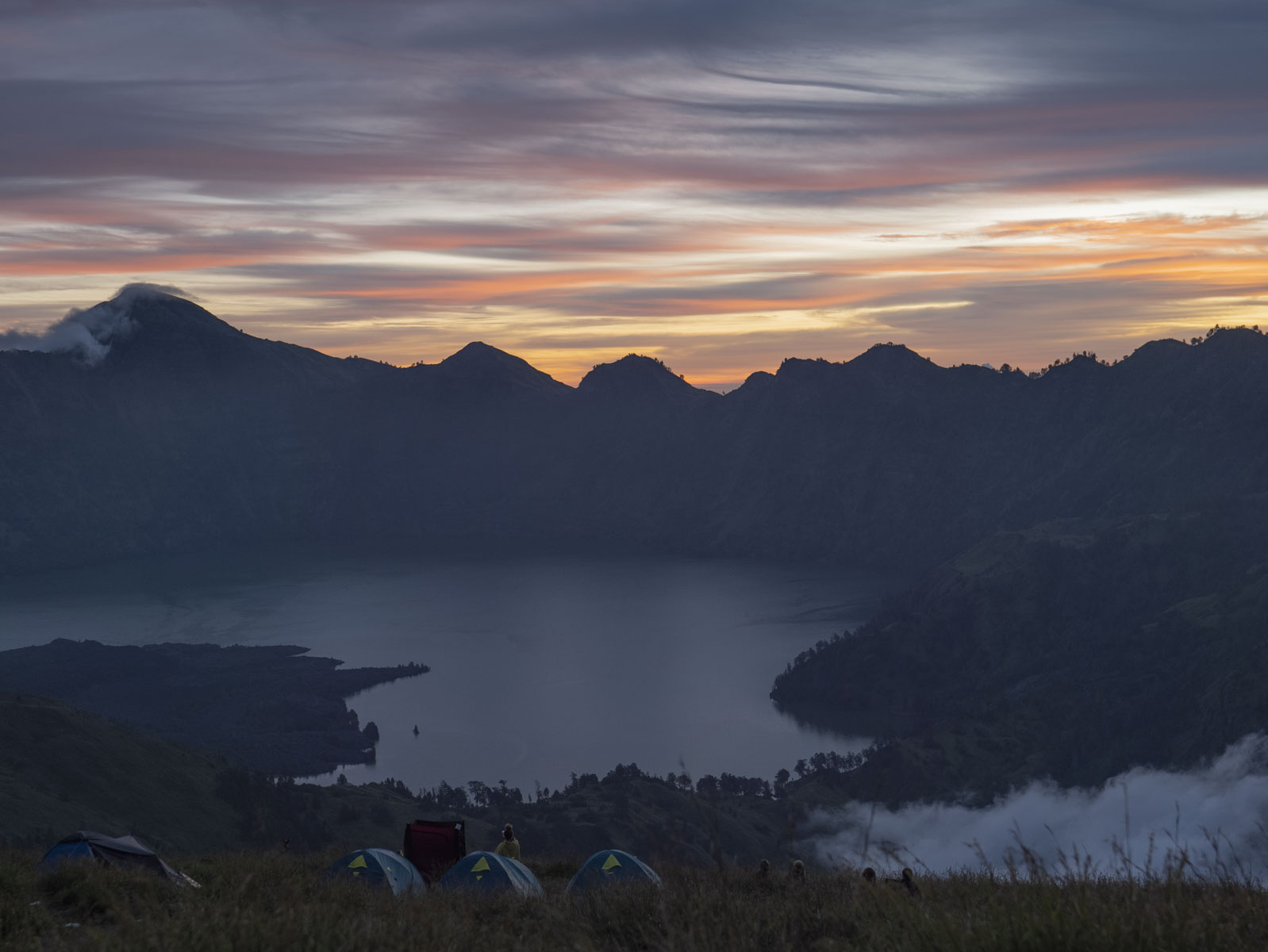 Восхождение на вулкан Риджани: Путешествие к небесам Ломбока (27/55)
