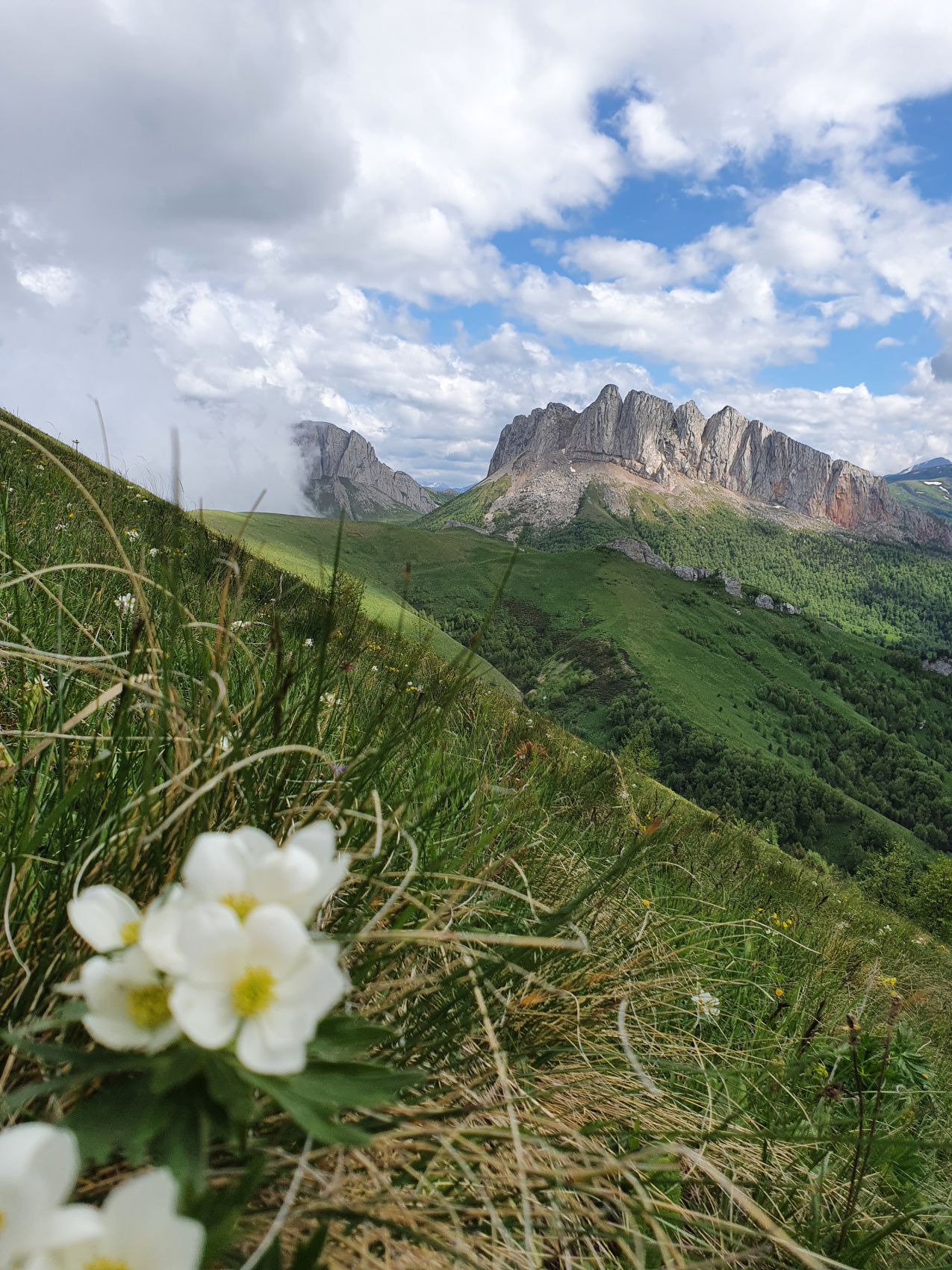 Большой Тхач. Земля Бога  Кавказ  Поход с гидом (6/37)