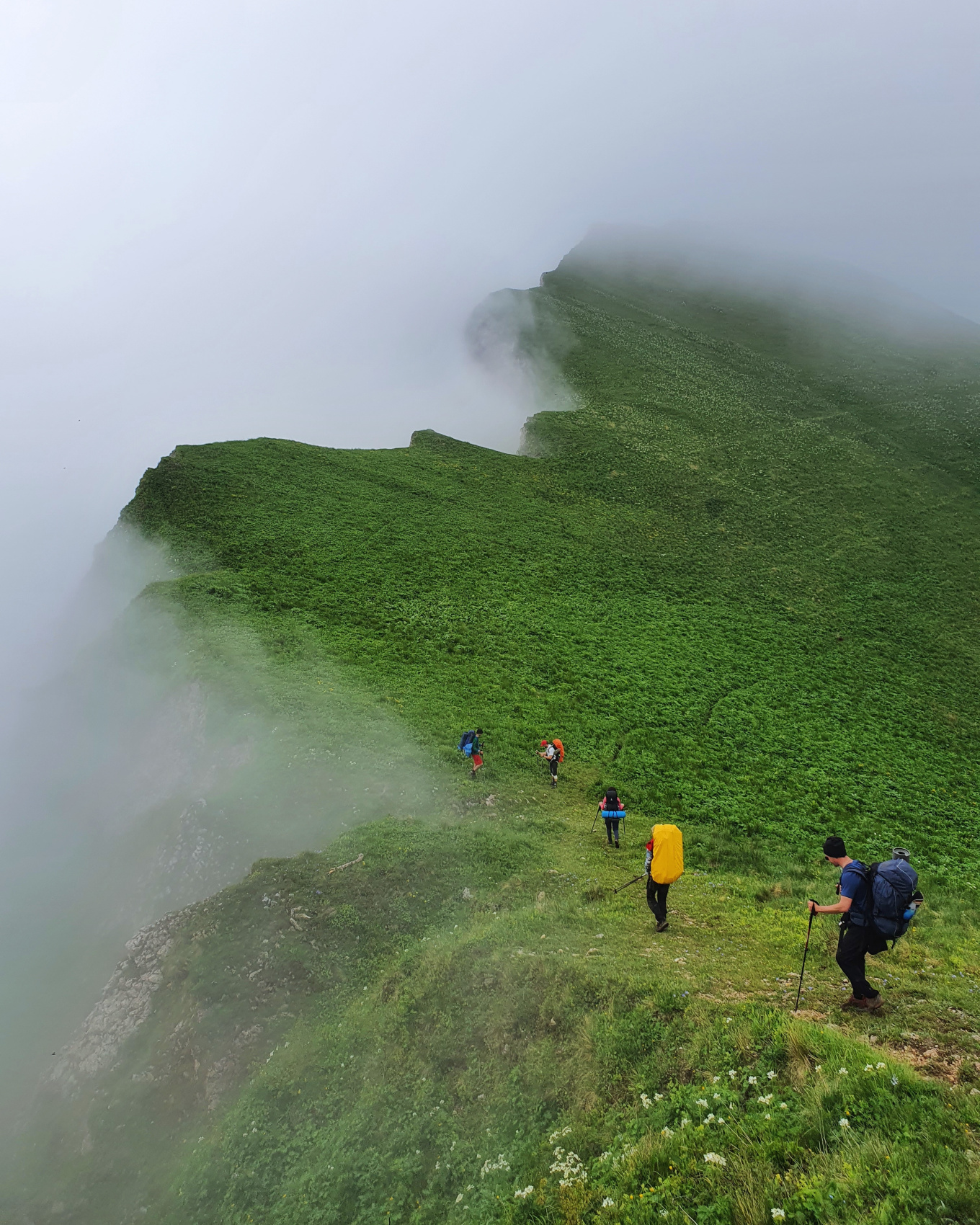 Большой Тхач. Земля Бога  Кавказ  Поход с гидом (10/37)