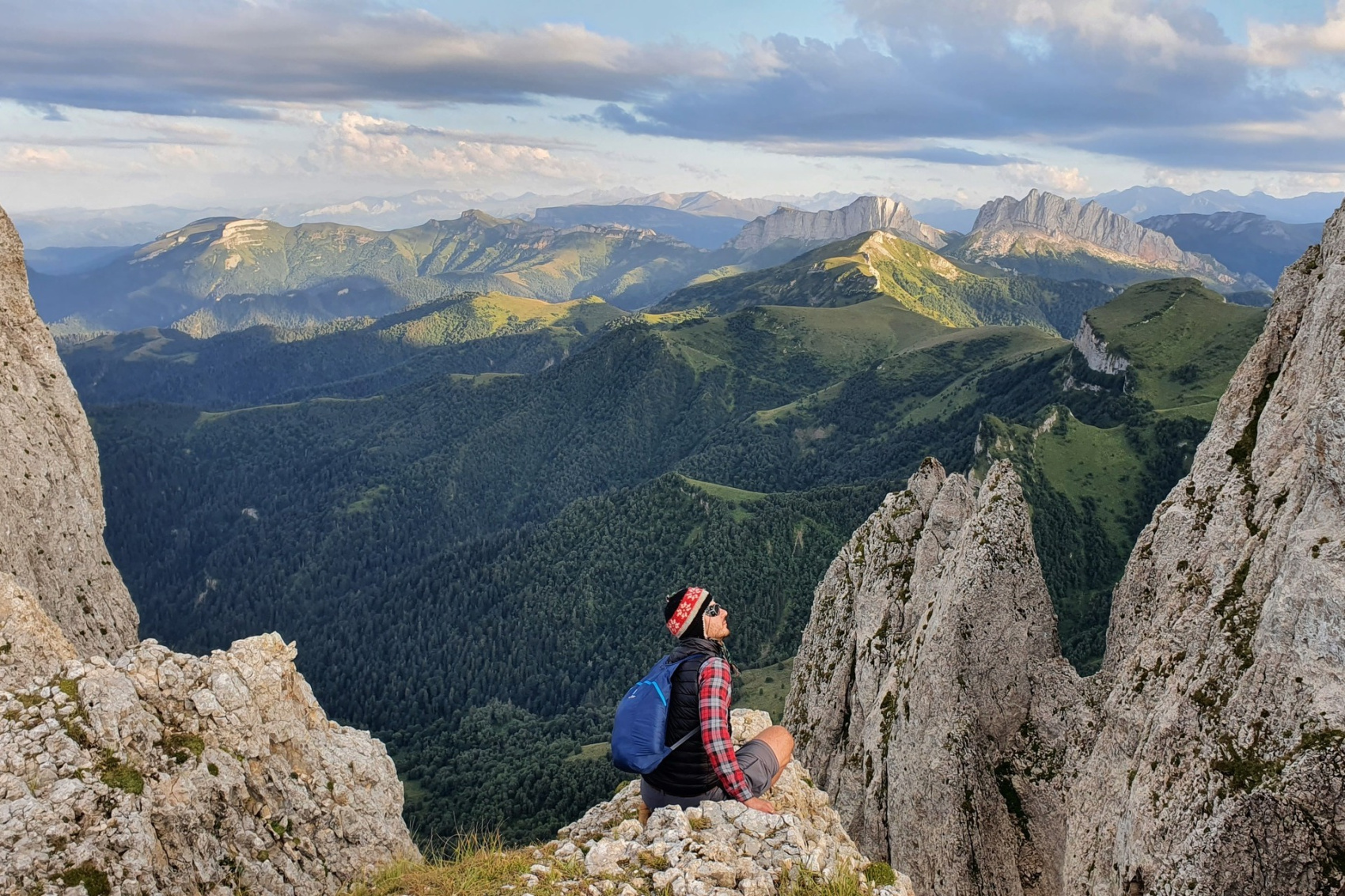 Большой Тхач. Земля Бога  Кавказ  Поход с гидом (2/37)
