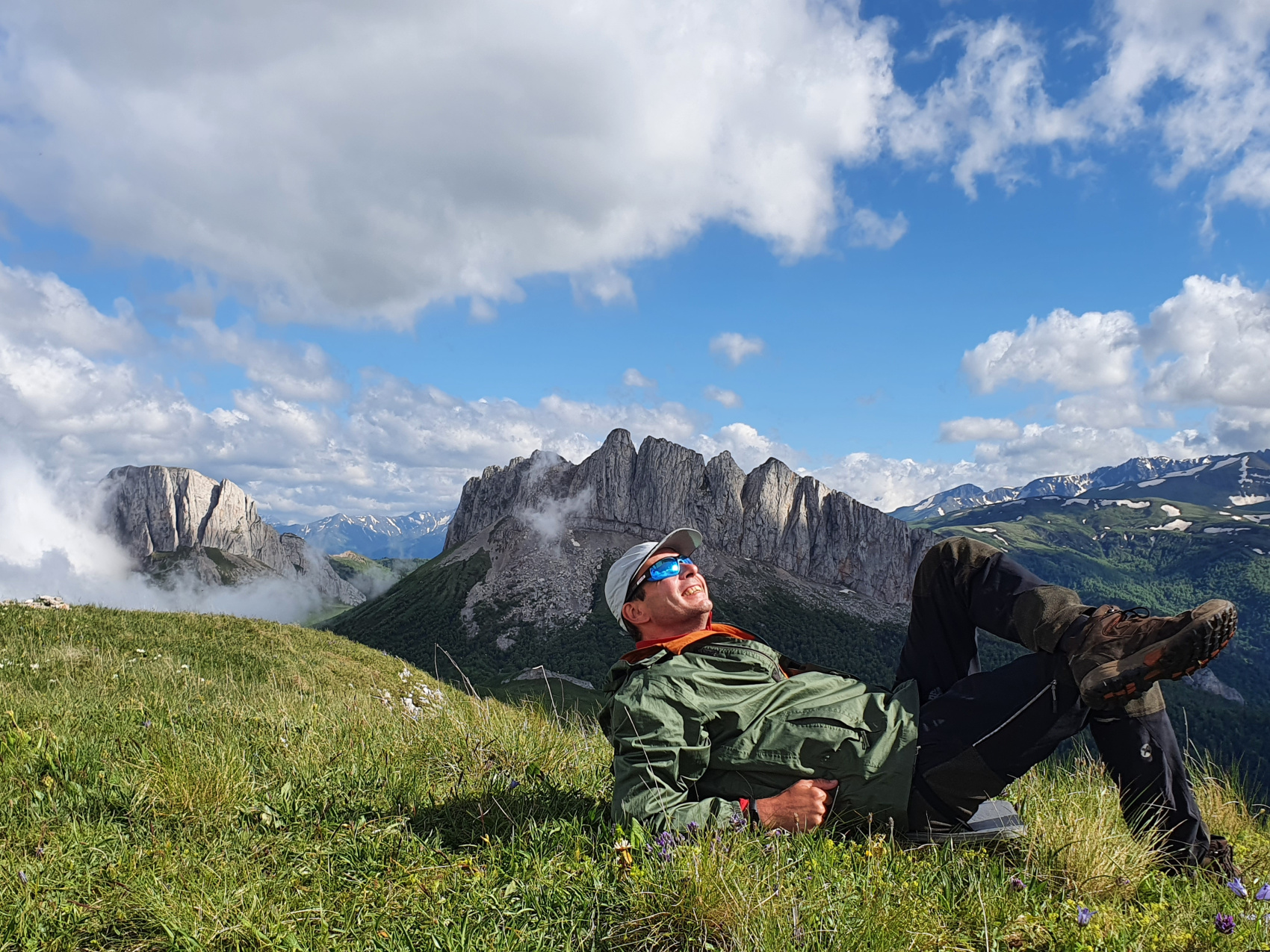 Большой Тхач. Земля Бога  Кавказ  Поход с гидом (8/37)