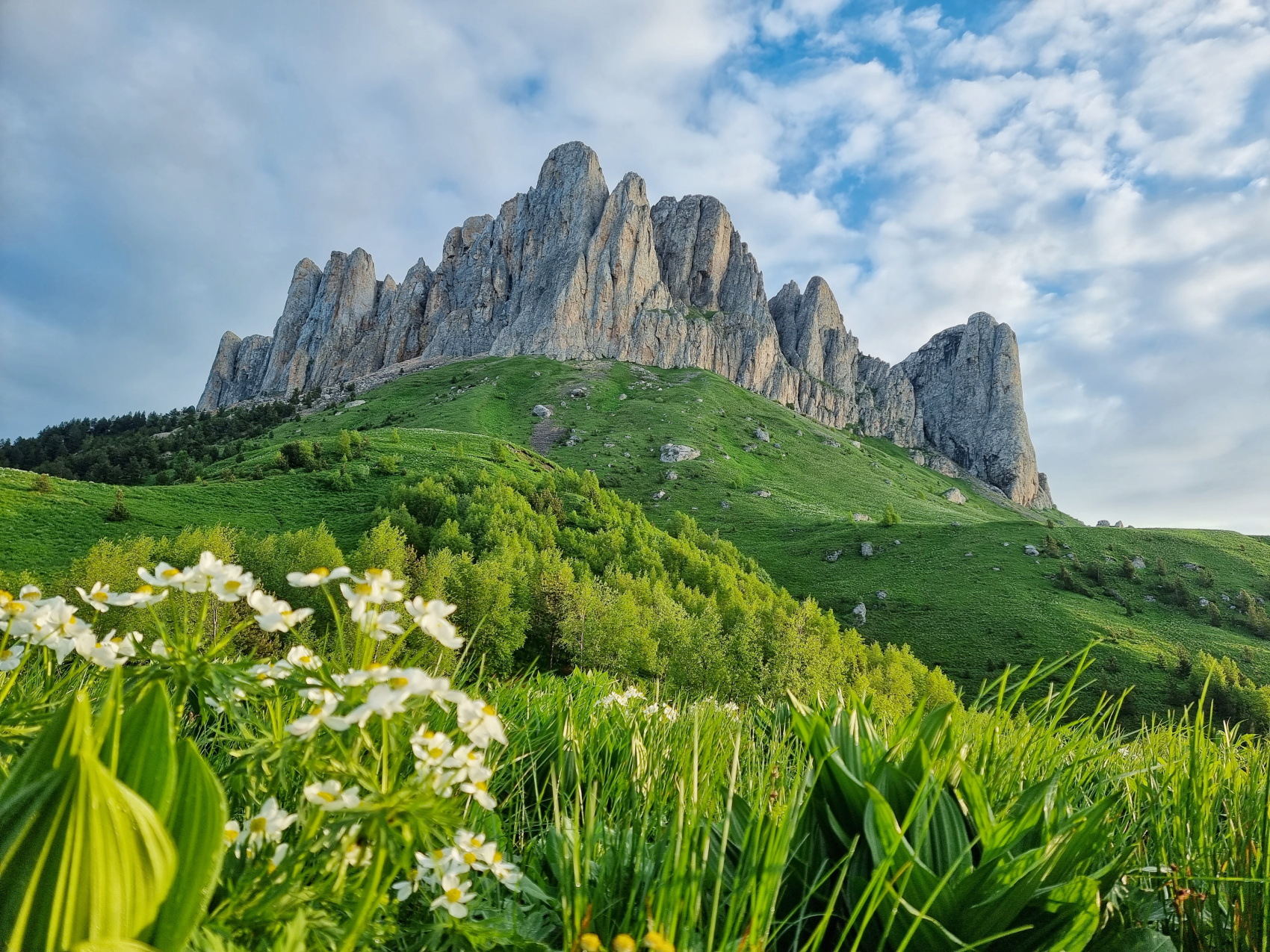 Большой Тхач. Земля Бога  Кавказ  Поход с гидом (20/37)