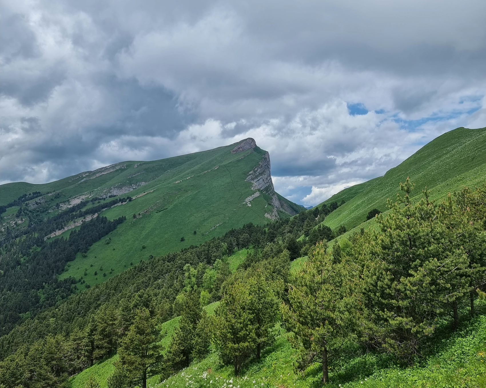 Большой Тхач. Земля Бога  Кавказ  Поход с гидом (19/37)