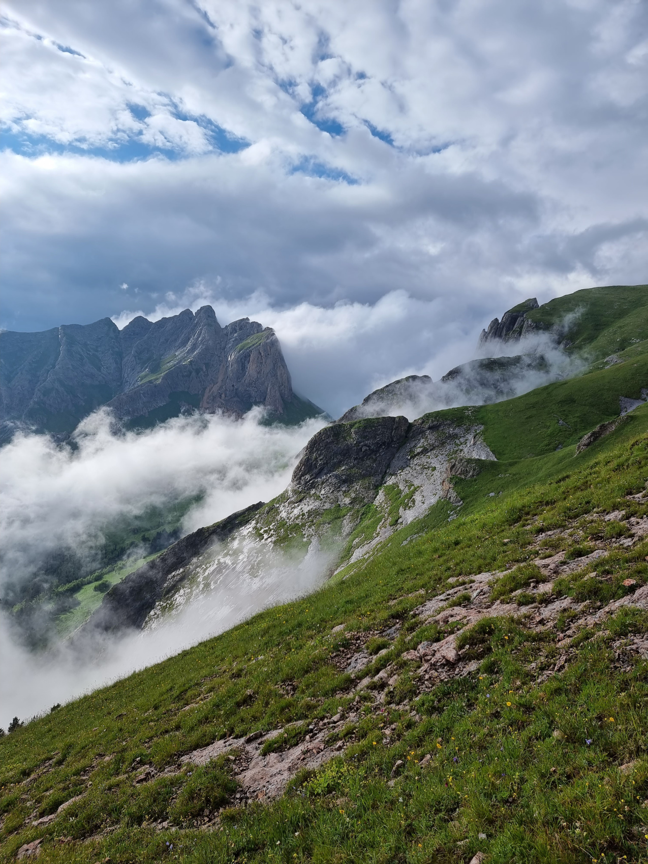 Большой Тхач. Земля Бога  Кавказ  Поход с гидом (13/37)