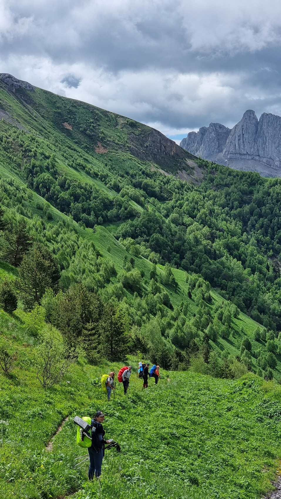 Большой Тхач. Земля Бога  Кавказ  Поход с гидом (18/37)