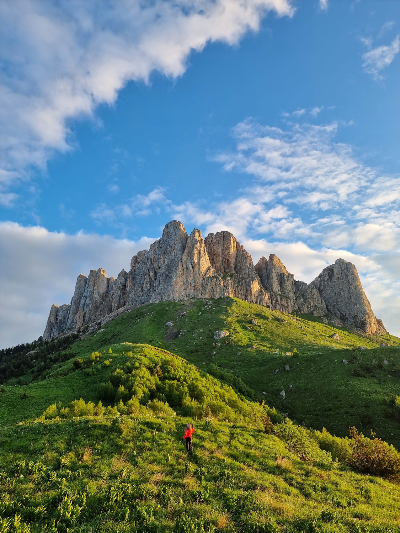 Большой Тхач. Земля Бога  Кавказ  Поход с гидом (16/37)