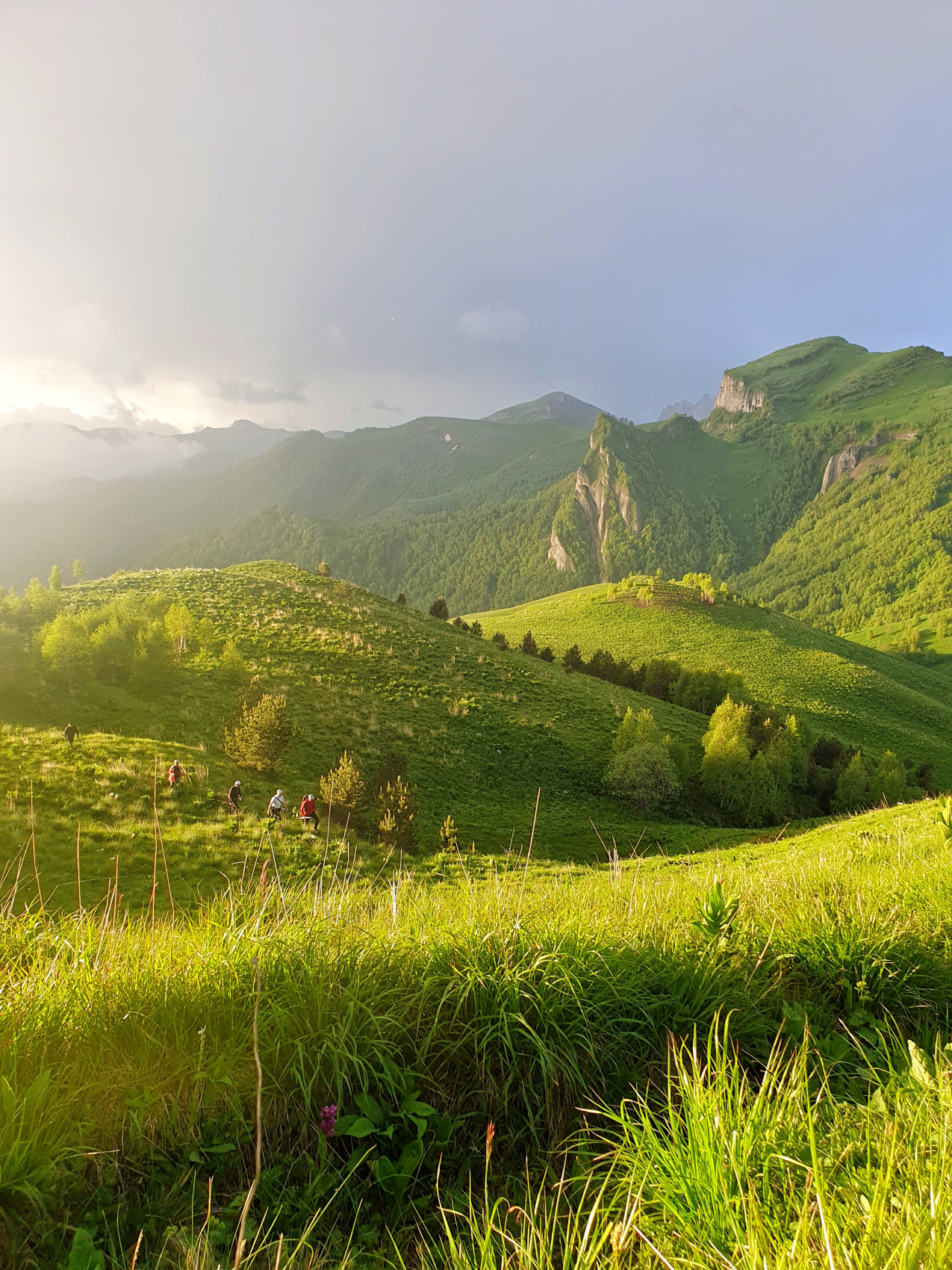 Большой Тхач. Земля Бога  Кавказ  Поход с гидом (5/37)