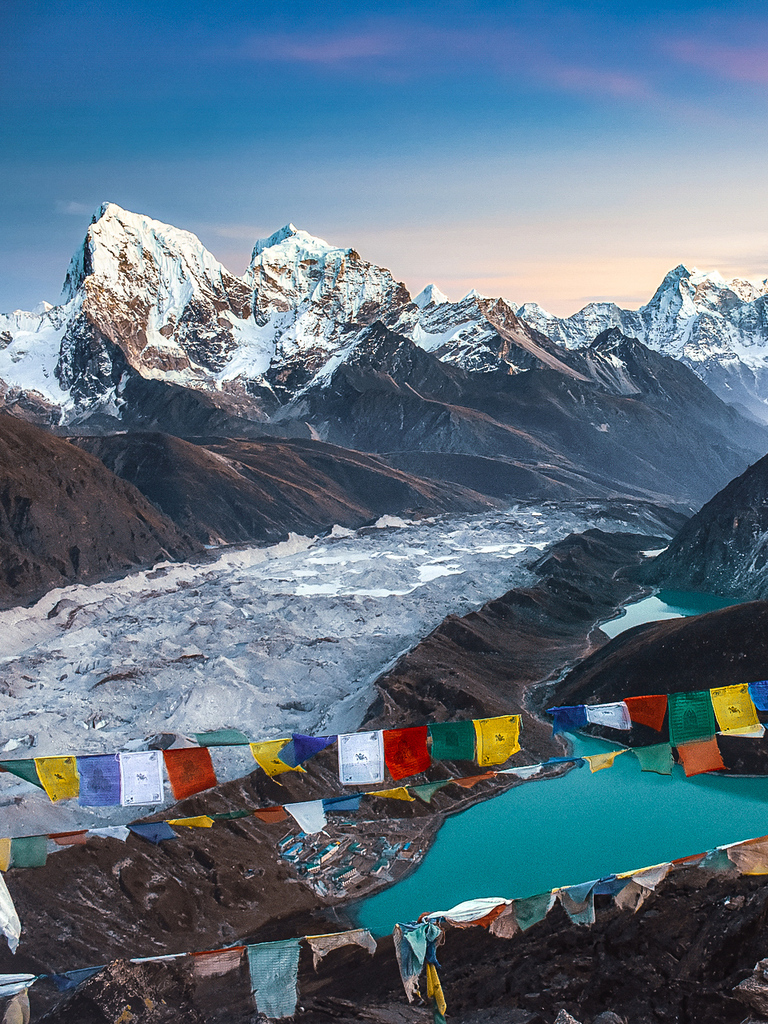 Три перевала | Гималаи | Базовый лагерь Эверест | Кала-Патар +5644  (4/13)