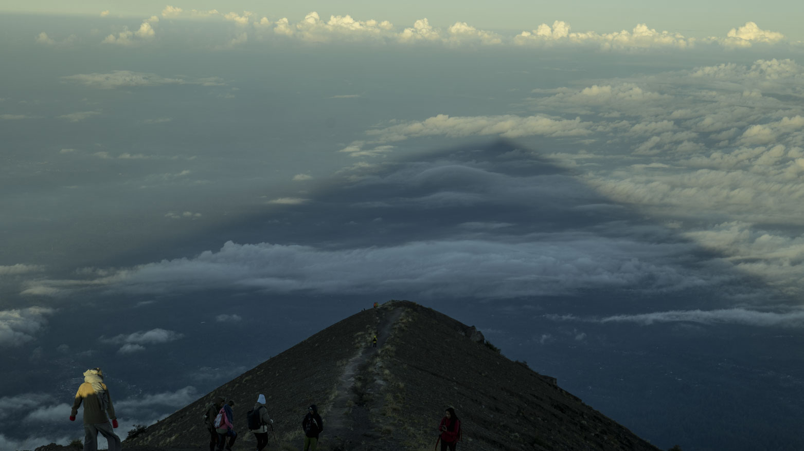 Восхождение на вулкан Агунг  (40/48)