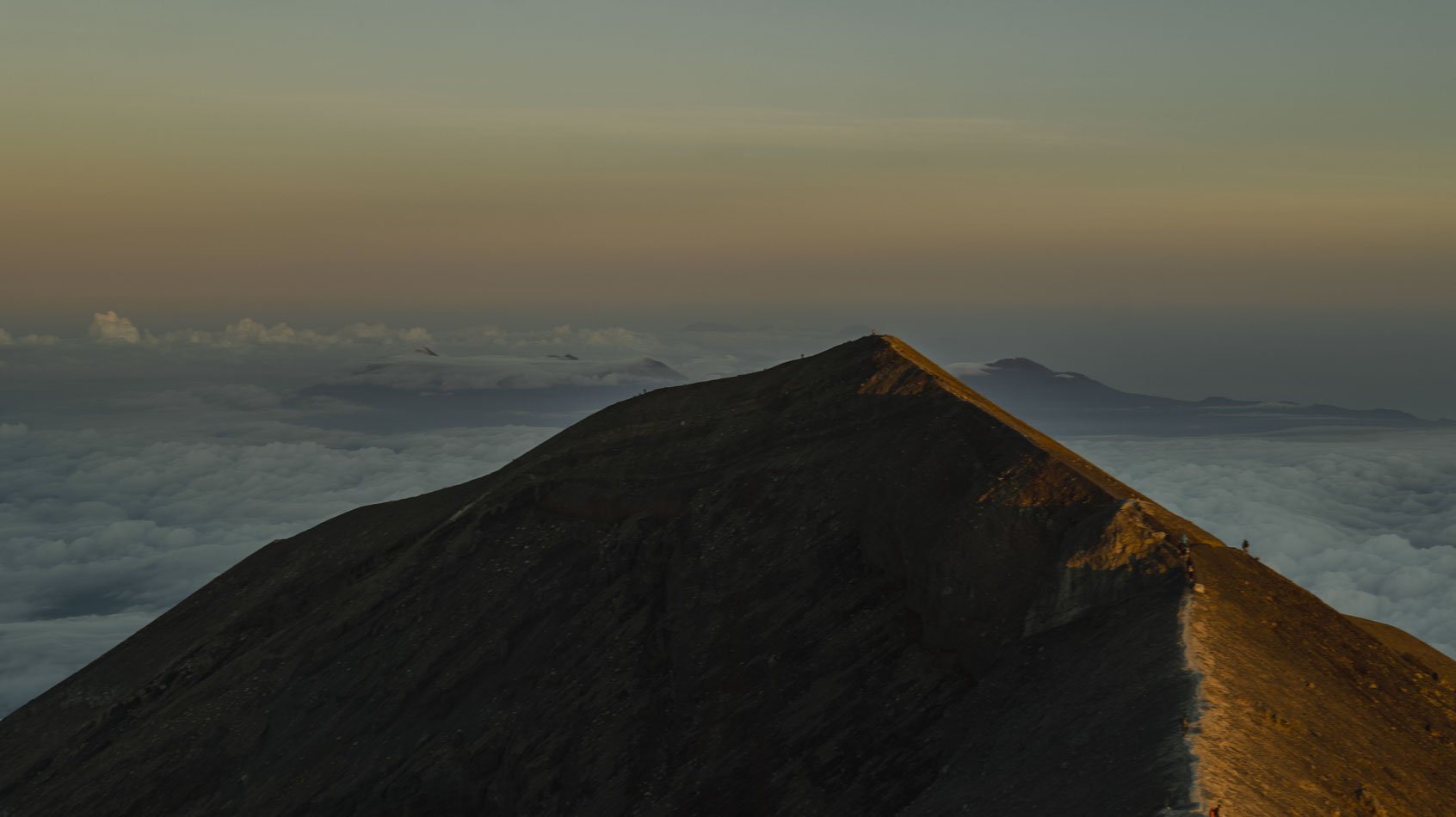 Восхождение на вулкан Агунг  (19/48)