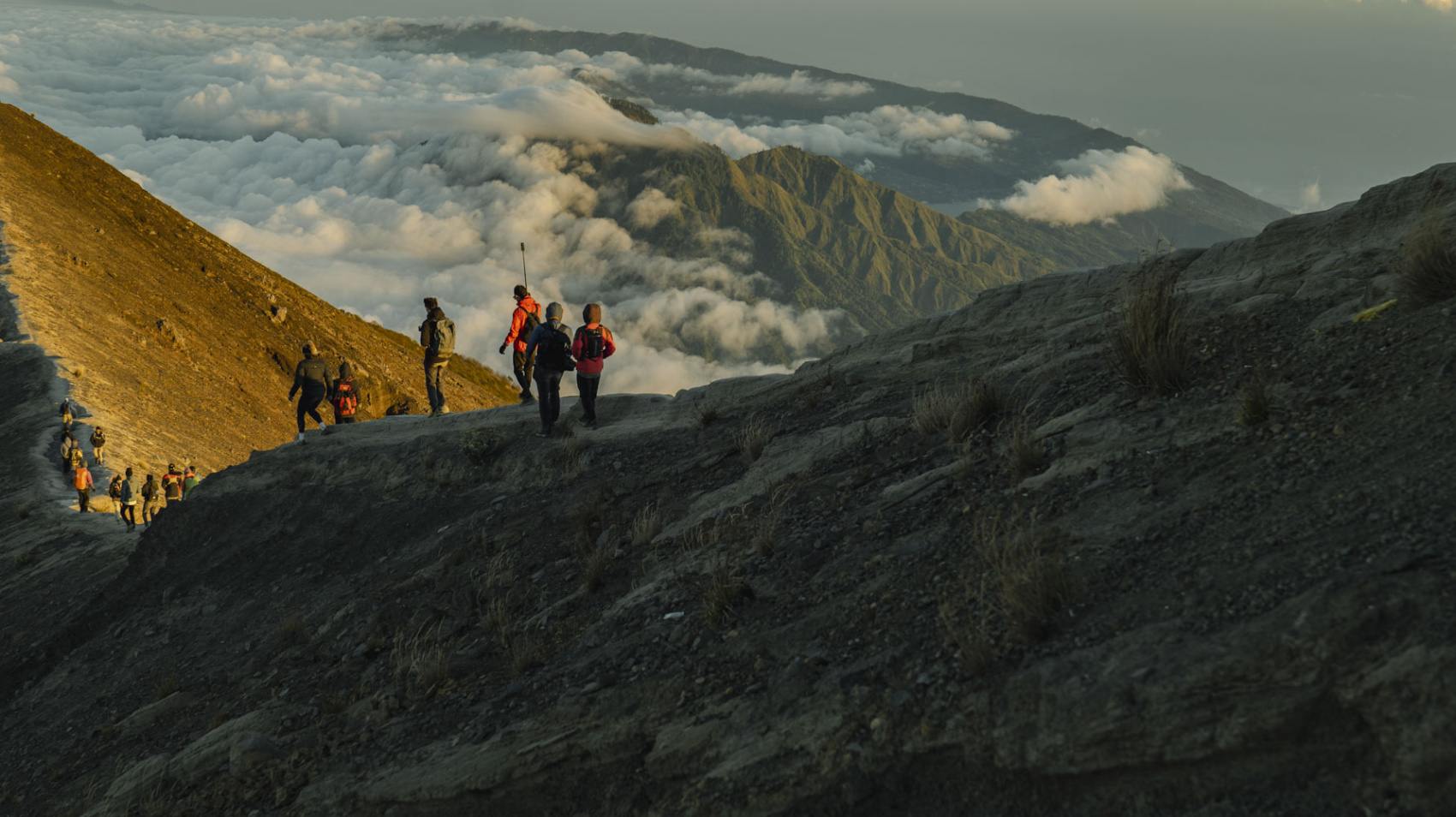 Восхождение на вулкан Агунг  (34/48)