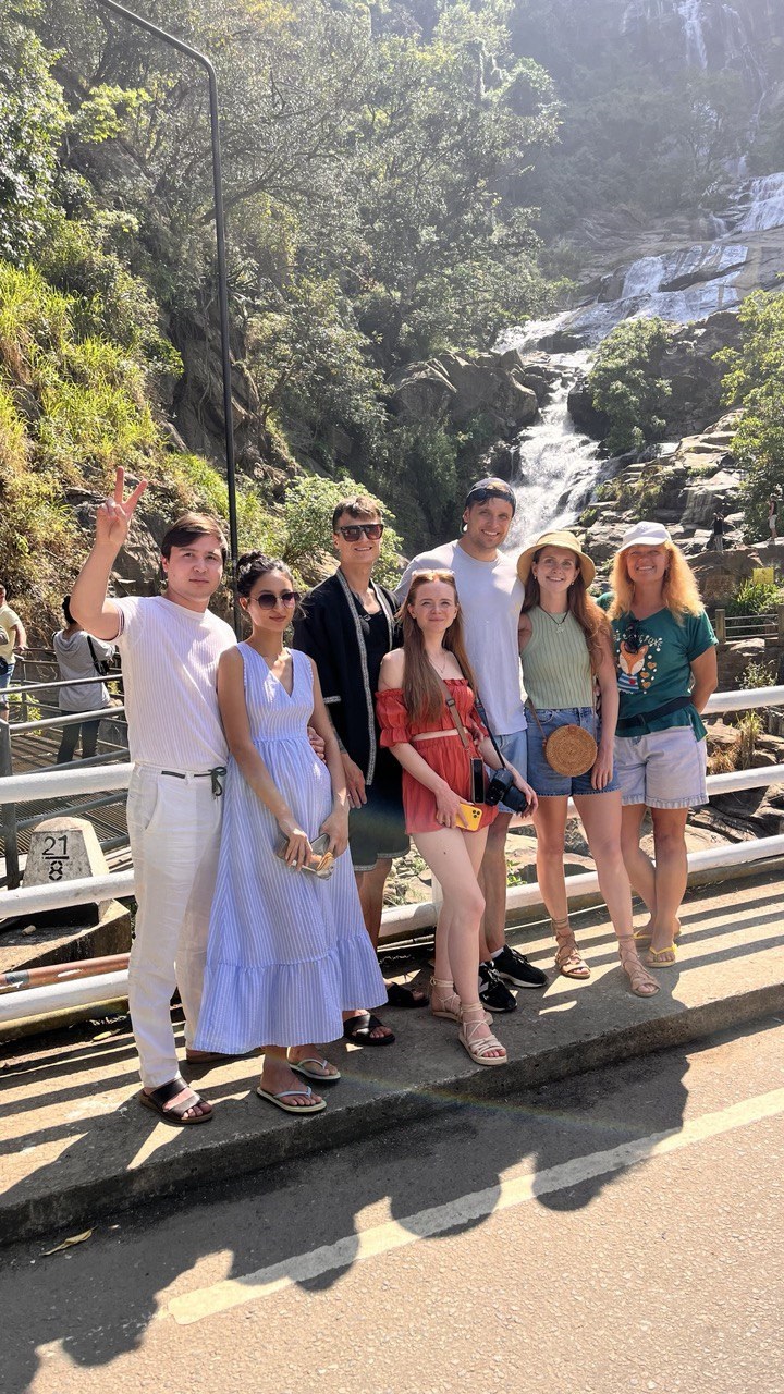 Шри-Ланка - самые топовые локации. Джип-Сафари и отдых на океане (6/19)