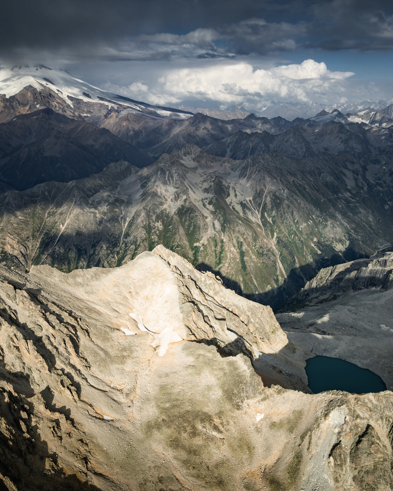 Кавказские Доломиты  Узункол (4/19)