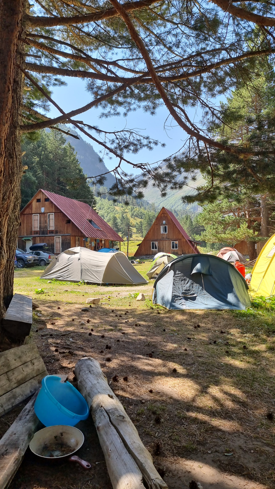 Кавказские Доломиты  Узункол (6/19)