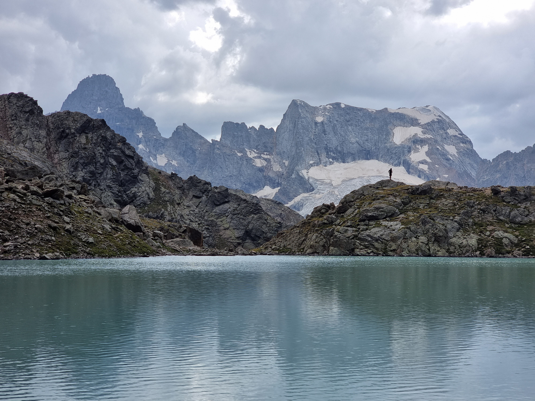 Кавказские Доломиты  Узункол (5/19)