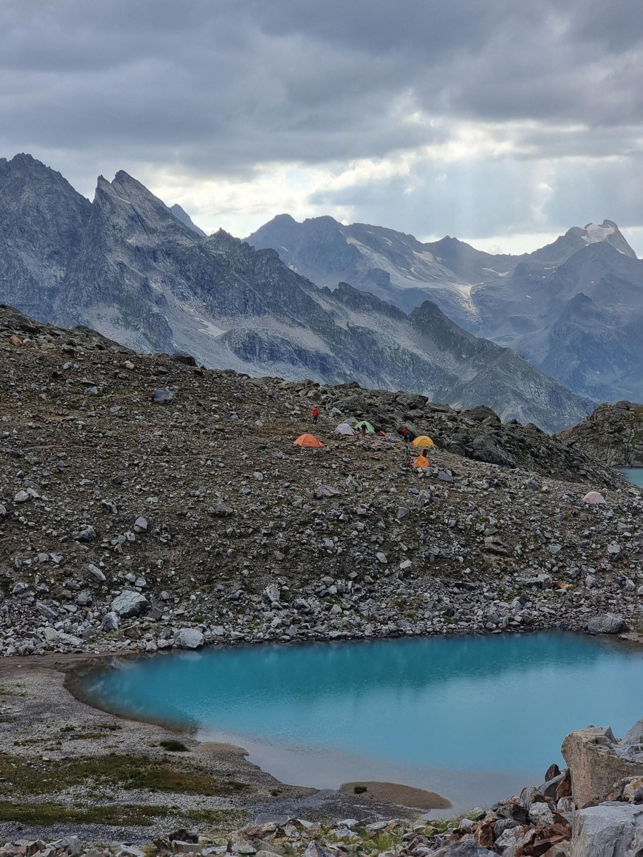 Кавказские Доломиты  Узункол (7/19)