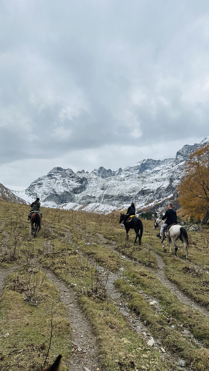 Конный тур Осень в Архызе (10/59)