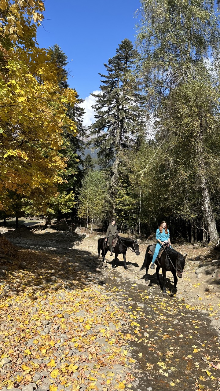 Конный тур Осень в Архызе (7/59)