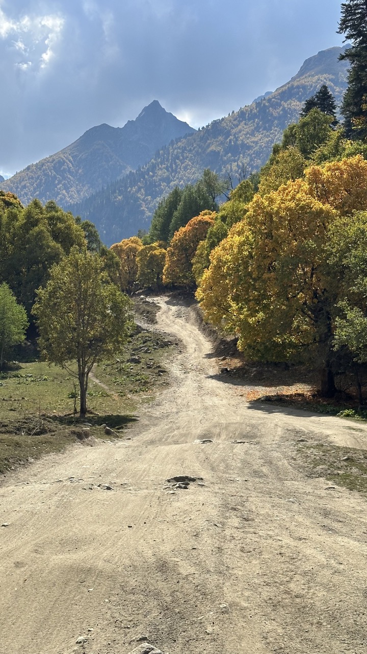 Конный тур Осень в Архызе (6/59)