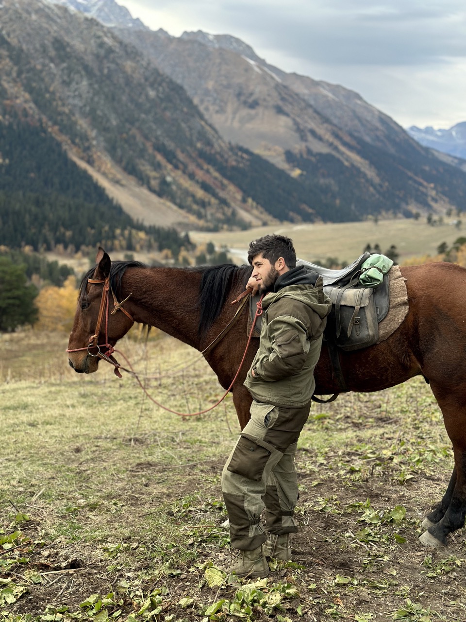 Конный тур Осень в Архызе (15/59)