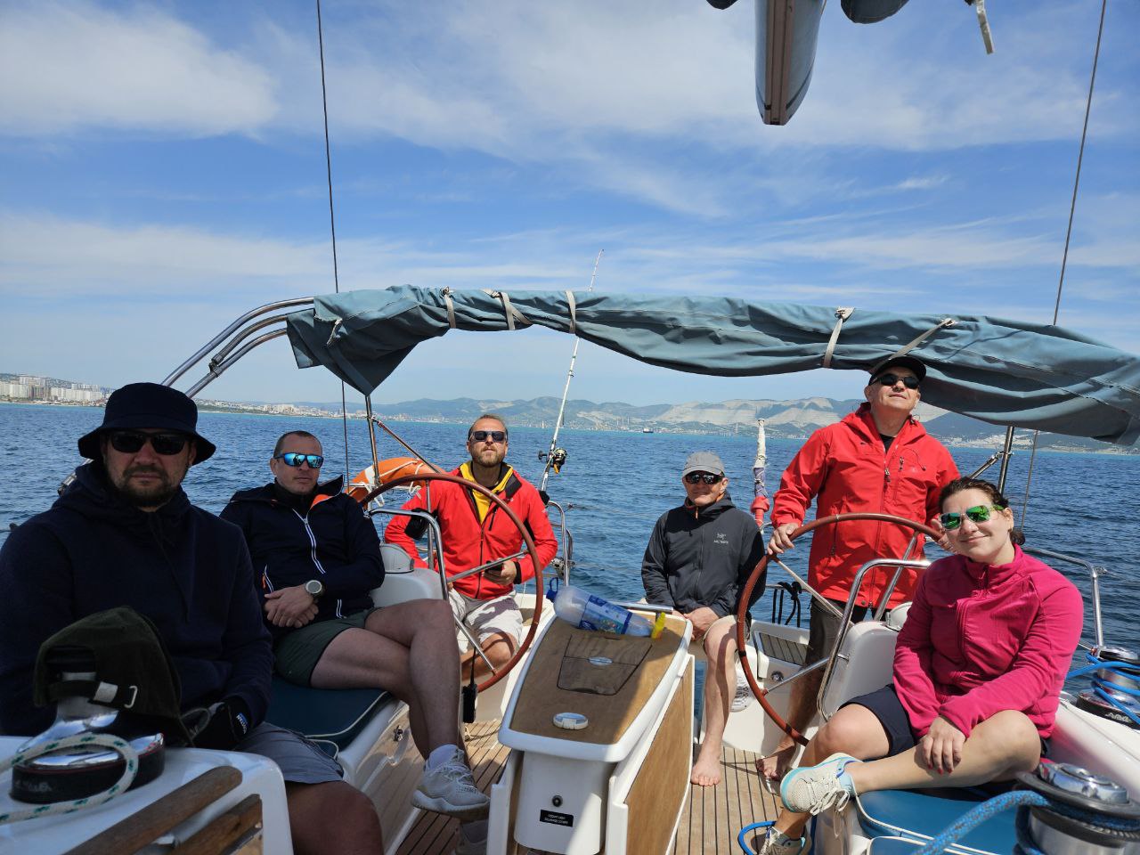 Из России в Турцию на яхте! и обратно! (5/37)