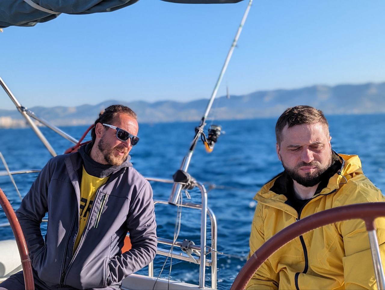 Из России в Турцию на яхте! и обратно! (6/37)