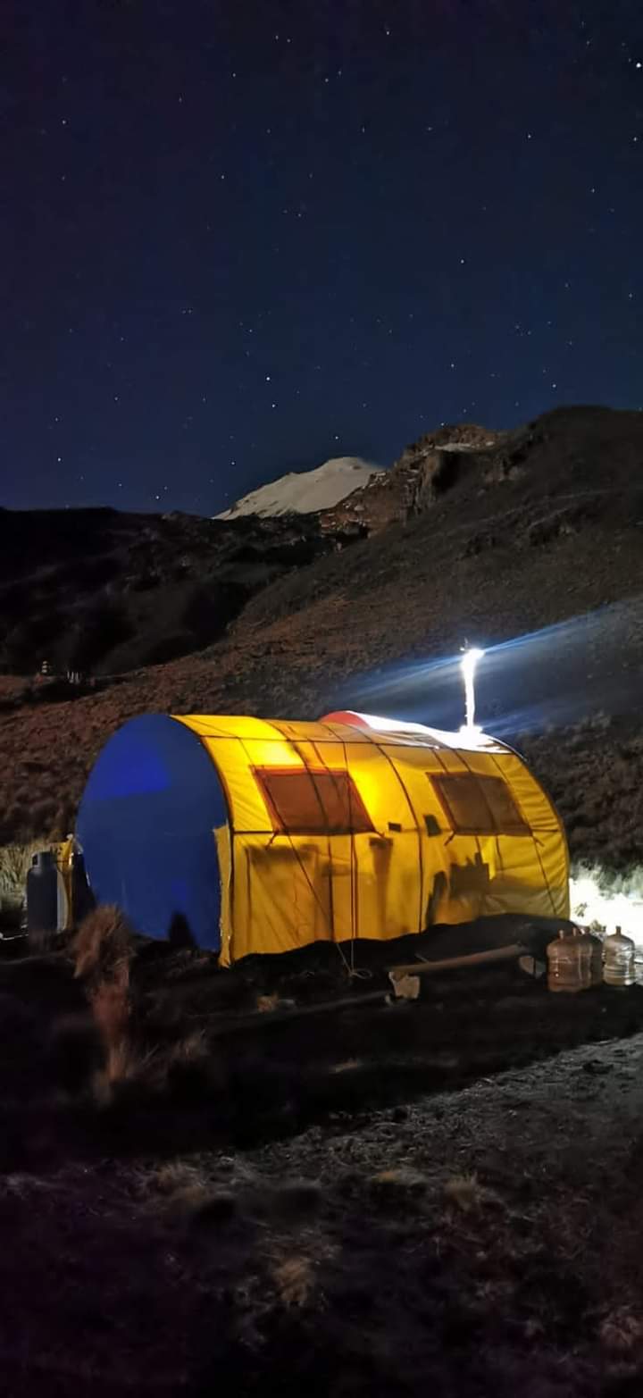 Восхождения на Орисабу и Кофре-де-Пероте, 8 дней (5/9)