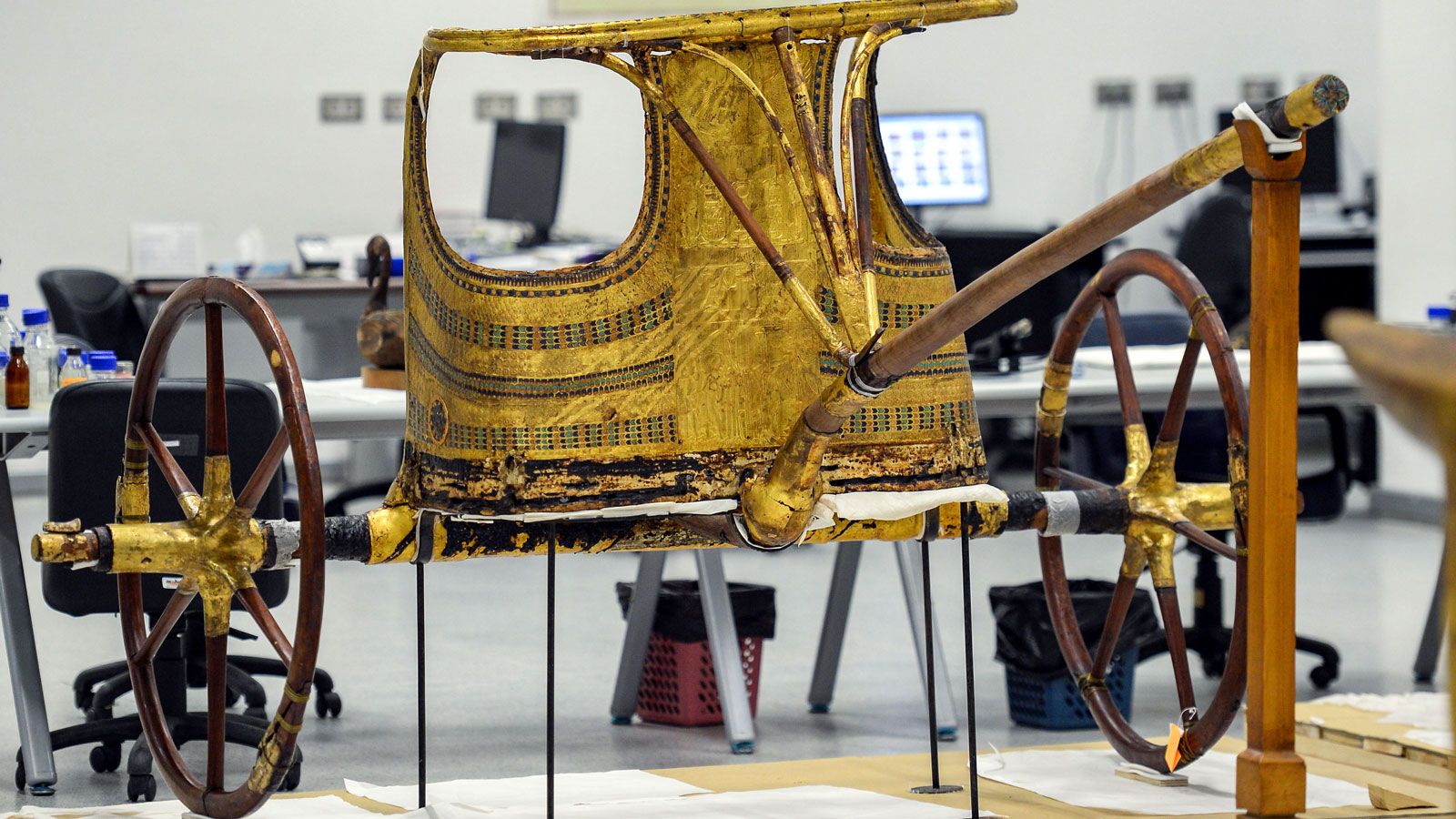 Пески вечности: покорите бело-черную пустыню Египта (6/23)