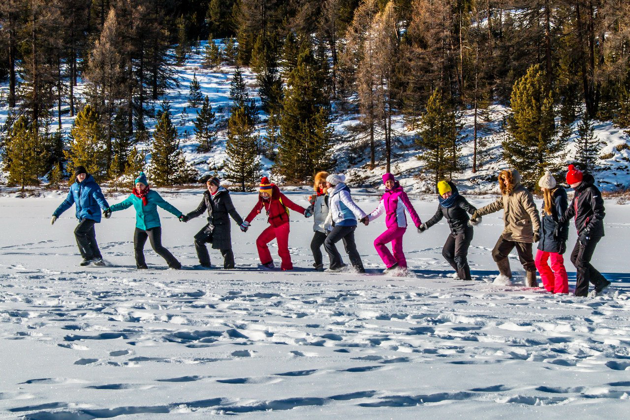 Алтайский Марс + Гезеровое + Лебединое Озеро