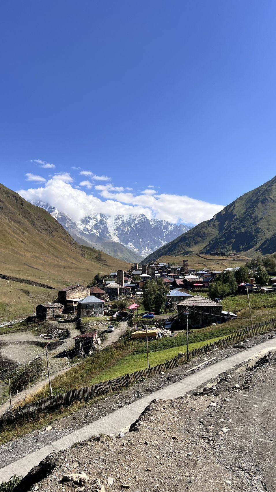 Рача и Сванети- два самых живописных региона Грузии в одном туре. (30/52)