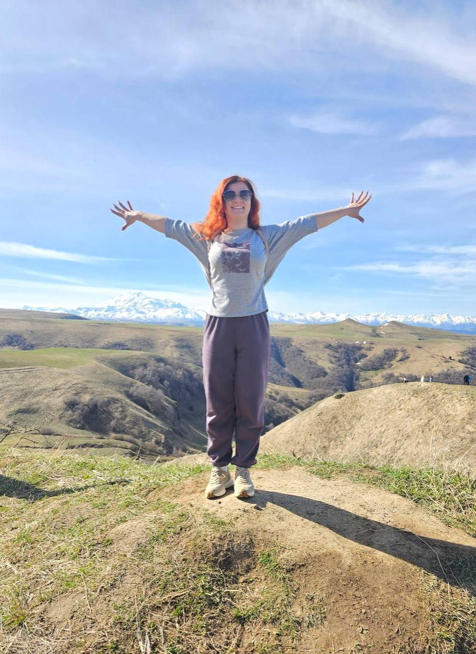 Кавказская перезагрузка. Домбай, Эльбрус, плато Бермамыт (10/46)