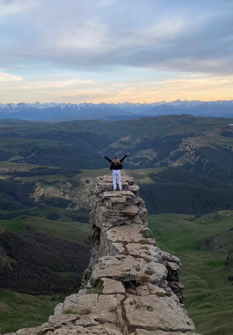 Кавказская перезагрузка. Домбай, Эльбрус, плато Бермамыт (3/46)
