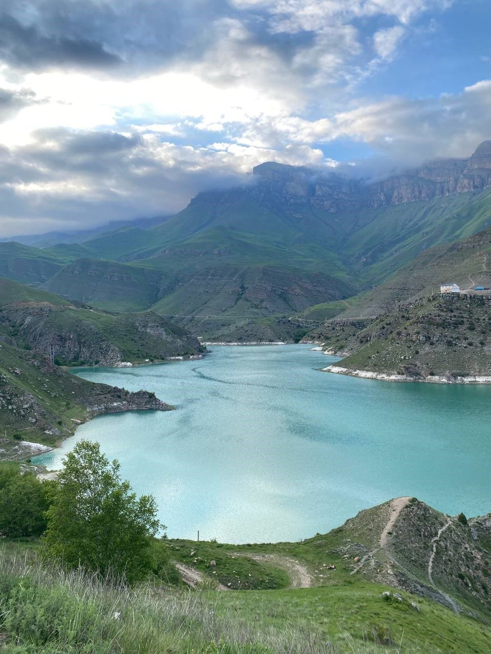 Кавказская перезагрузка. Домбай, Эльбрус, плато Бермамыт (6/46)