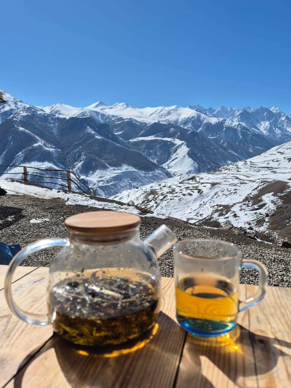 Кавказская перезагрузка. Домбай, Эльбрус, плато Бермамыт (16/46)