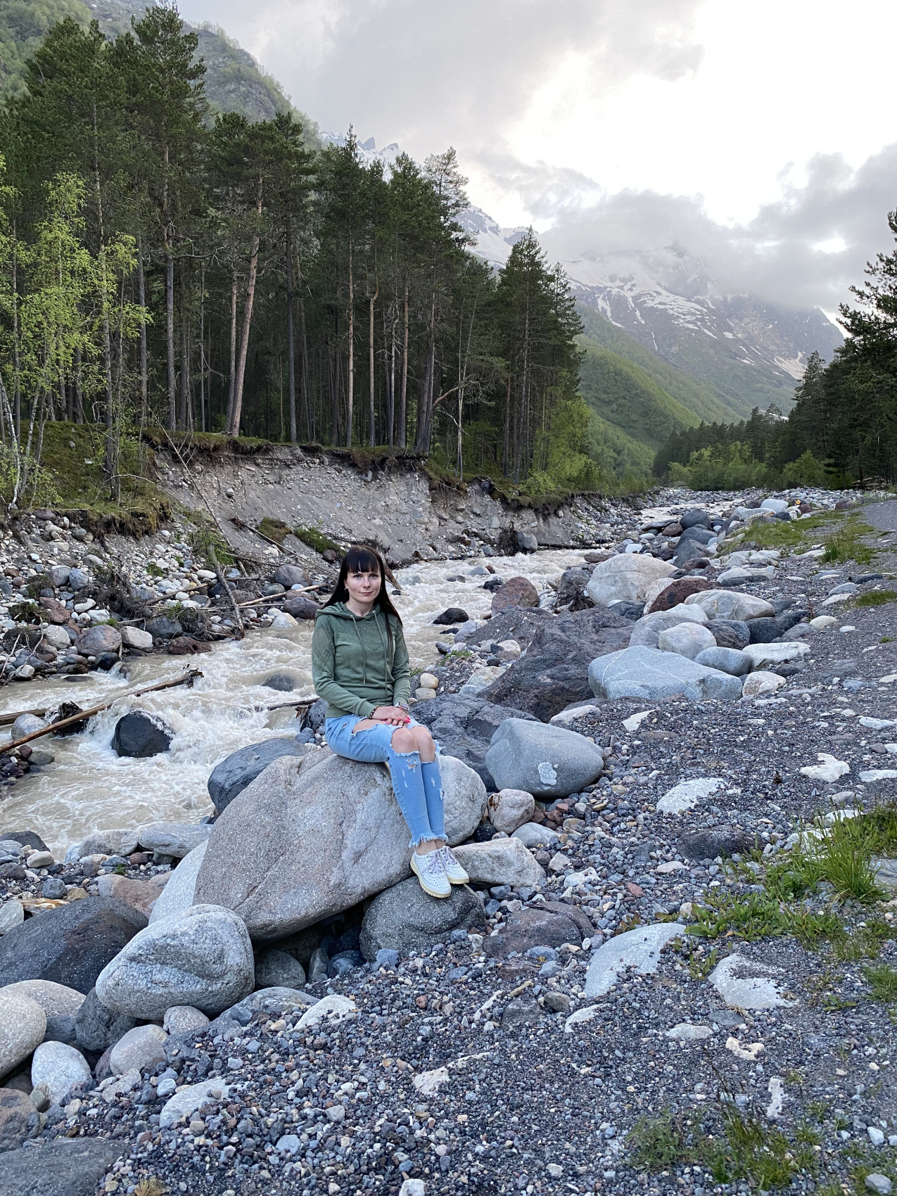 Кавказская перезагрузка. Домбай, Эльбрус, плато Бермамыт (17/46)
