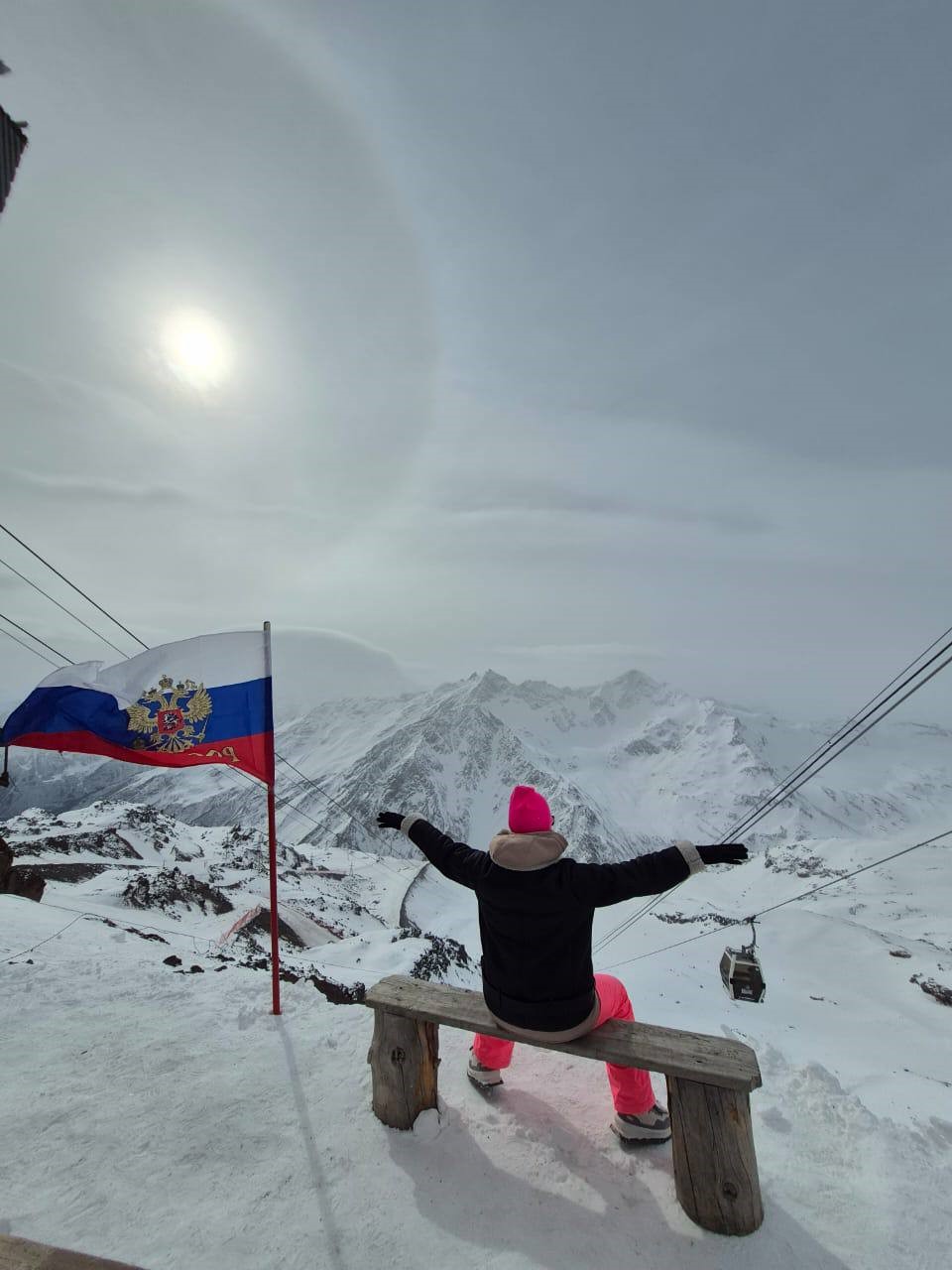 Кавказская перезагрузка. Домбай, Эльбрус, плато Бермамыт (5/46)