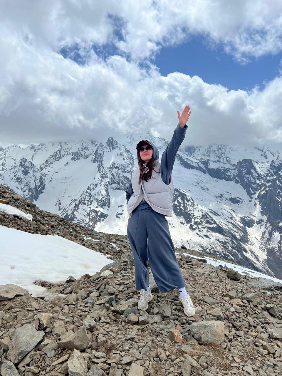 Кавказская перезагрузка. Домбай, Эльбрус, плато Бермамыт (2/46)