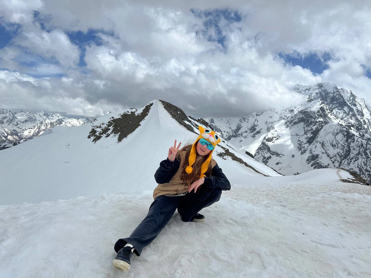 Кавказская перезагрузка. Домбай, Эльбрус, Чегем и парапланы (3/32)