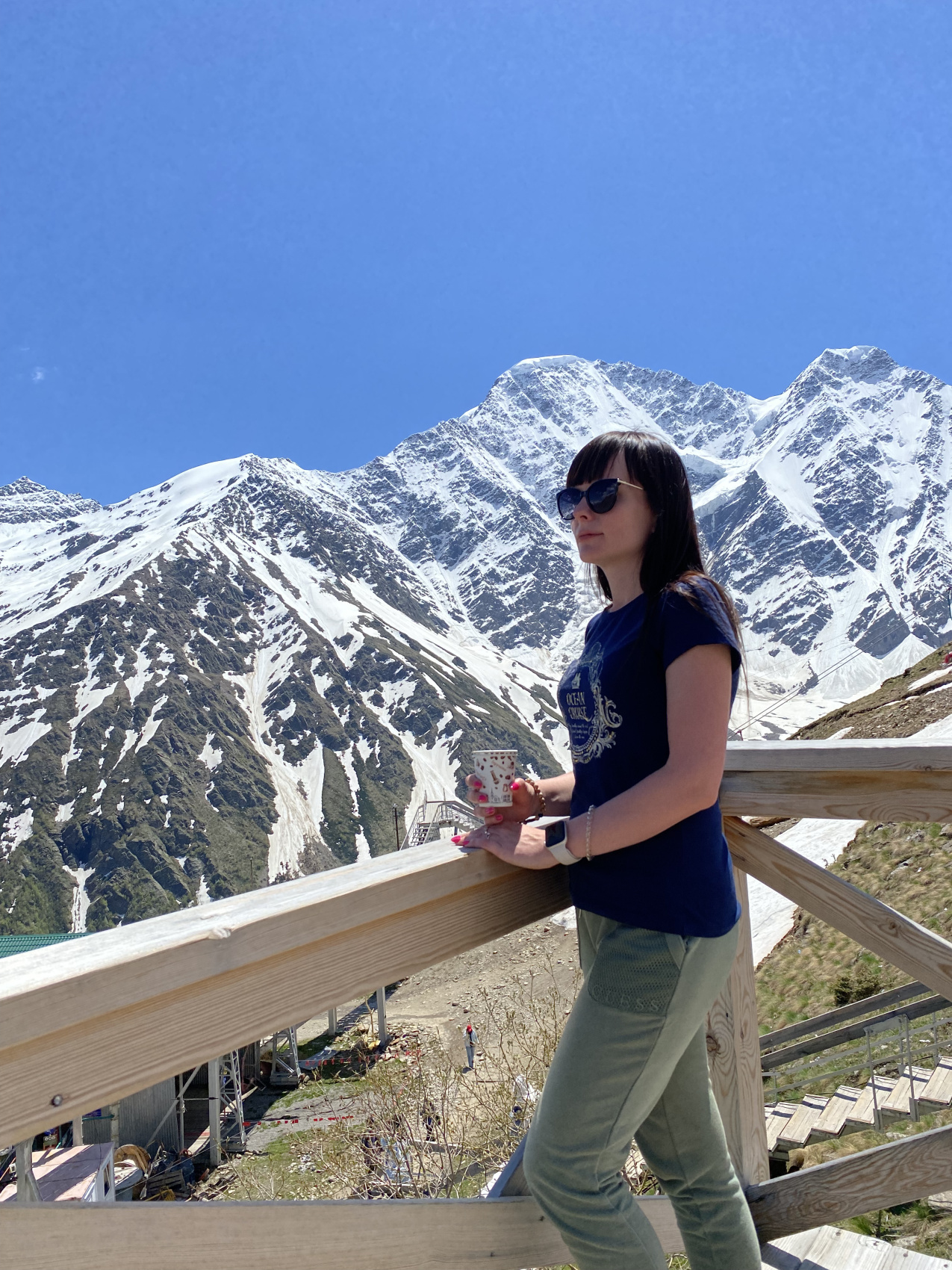 Кавказская перезагрузка. Домбай, Эльбрус, плато Бермамыт (9/46)