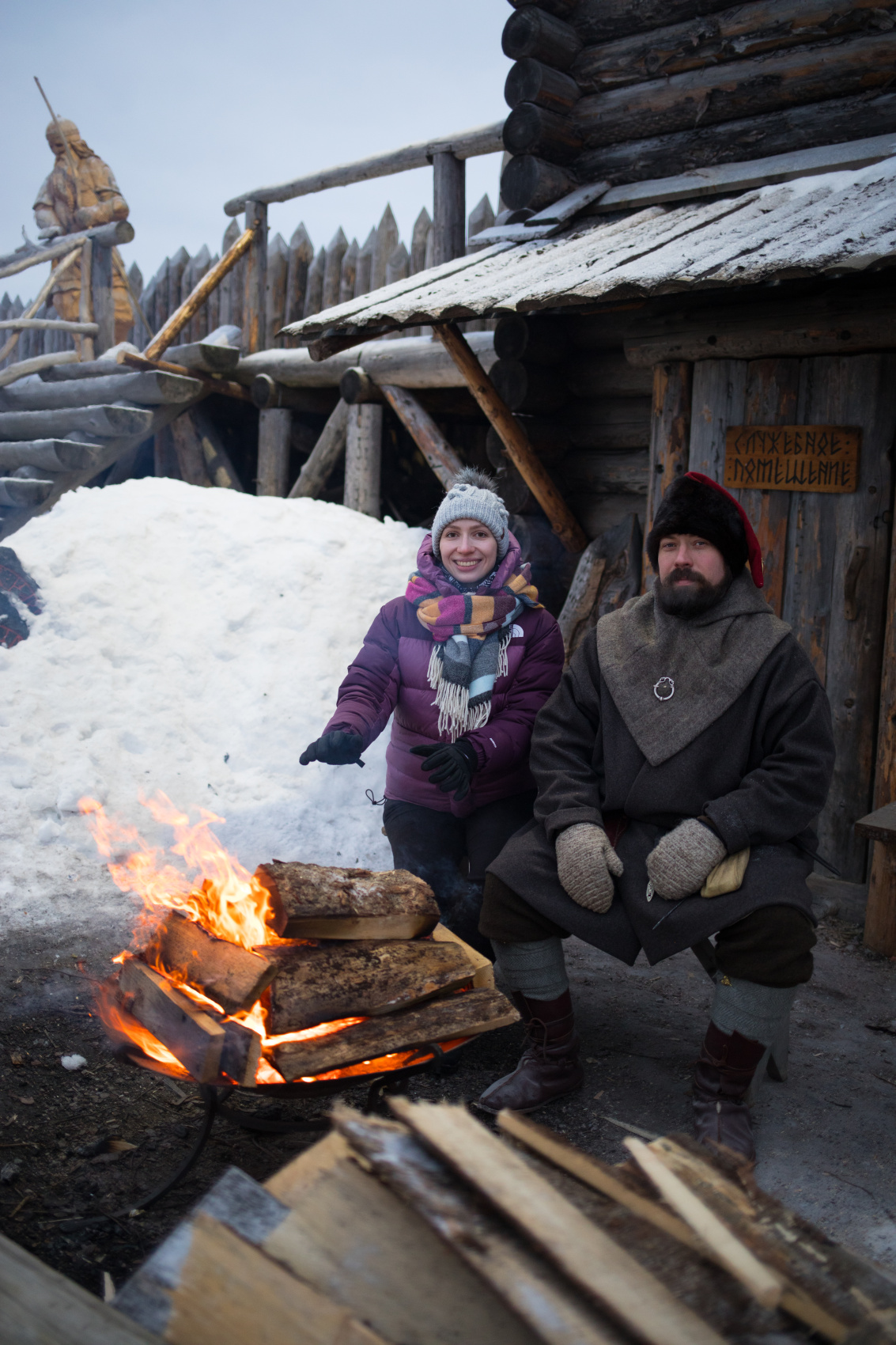 Актив-тур по Карелии: водопады и озера, олени и хаски, ретропоезд! (7/16)