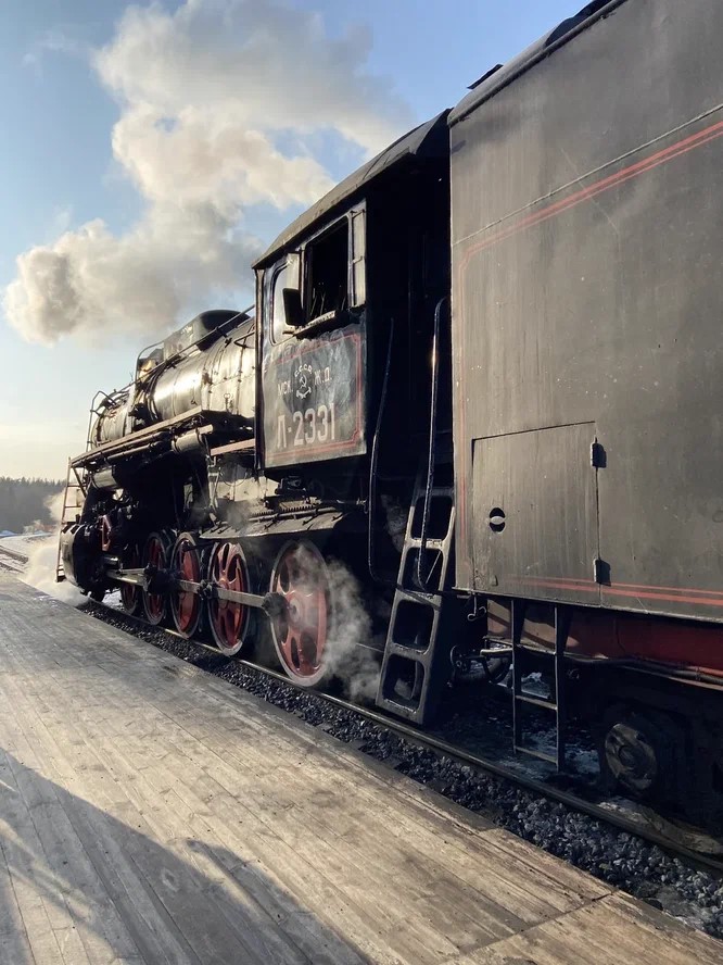 Актив-тур по Карелии: водопады и озера, олени и хаски, ретропоезд! (2/16)