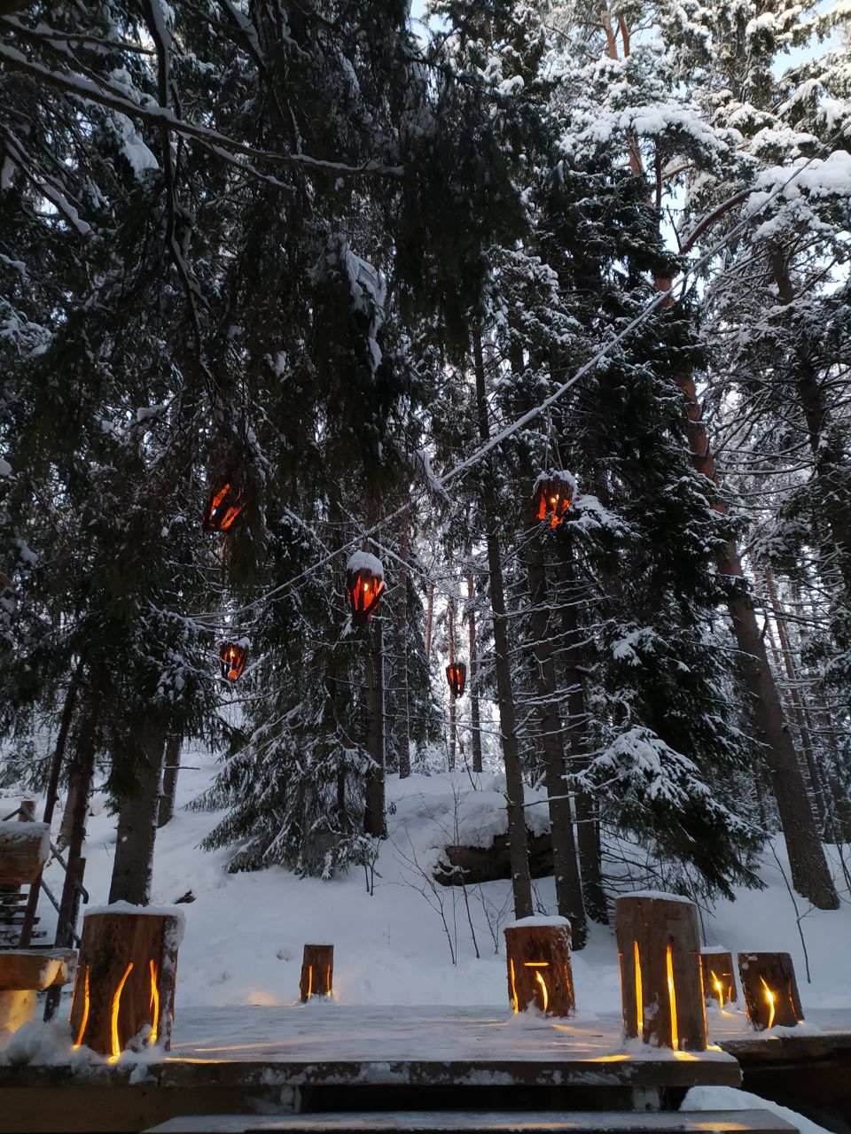 Актив-тур по Карелии: водопады и озера, олени и хаски, ретропоезд! (4/16)