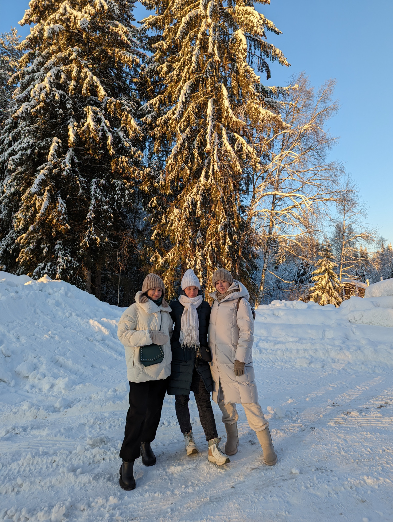 Актив-тур по Карелии: водопады и озера, олени и хаски, ретропоезд!