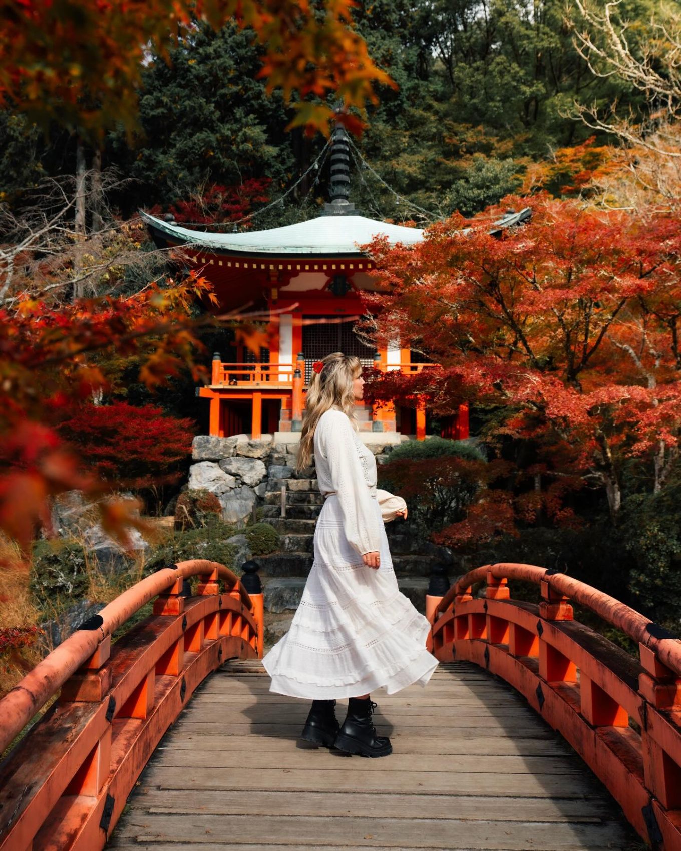 Цветение Кленов В Японии! (7/34)