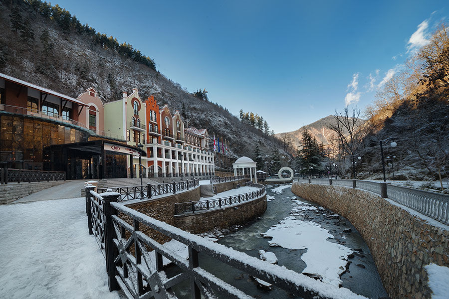 Новый год в Грузии : Тбилиси, Кахетия, Казбеги (8/20)