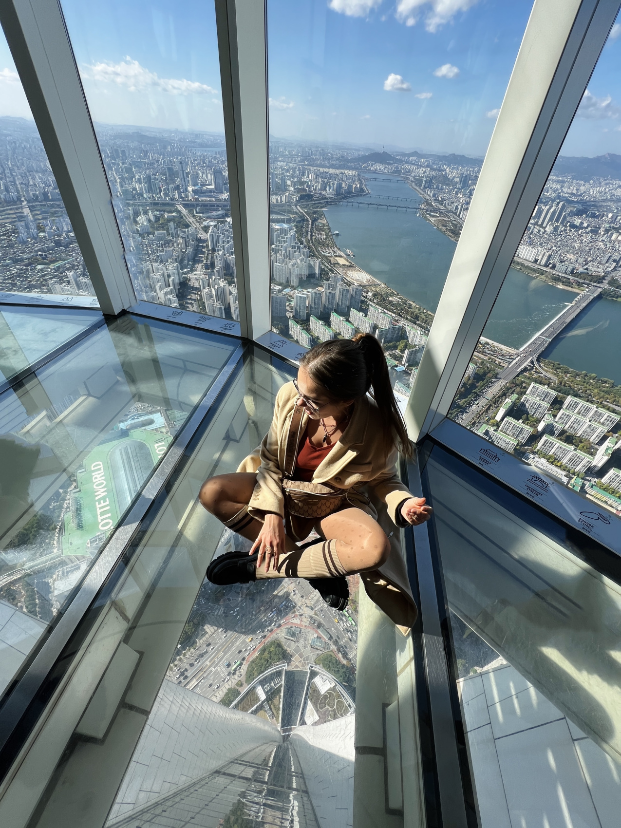 Цветение сакуры в Корее. Сеул+Пусан (5/94)